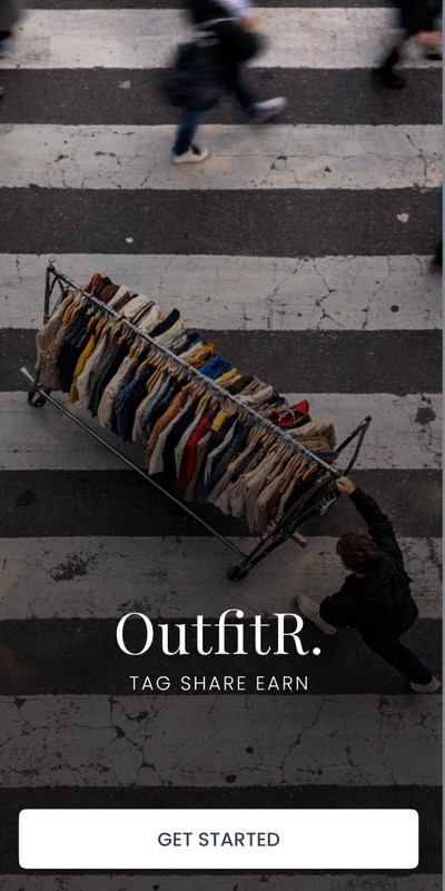OutfitR. app screenshot